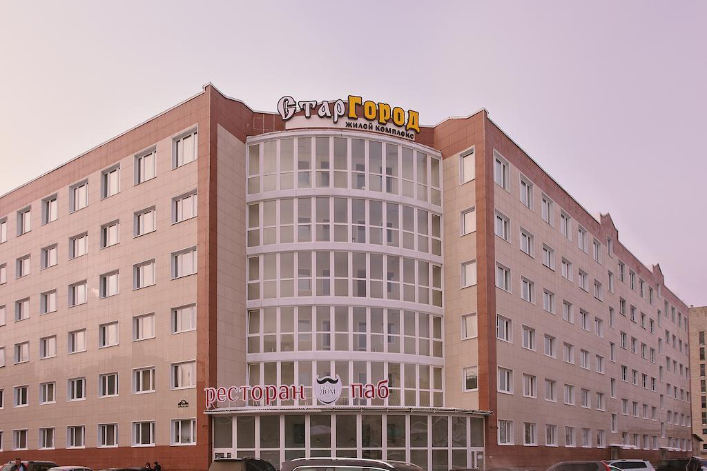 Stargorod Aparthotel Kaluga Exterior photo